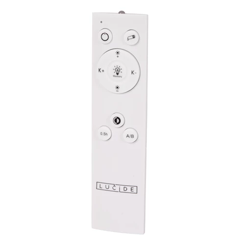 Lucide EVERINA - Flush ceiling light - Ø 40 cm - LED Dim. - CCT - 2200K/6500K - Black | Essential - detail 1